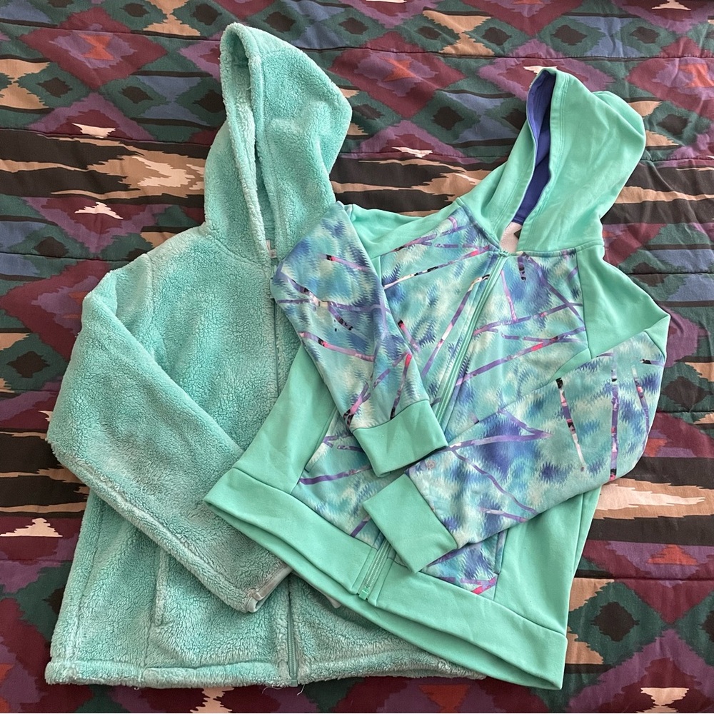 2/$14 Girls Fleece Jacket’s